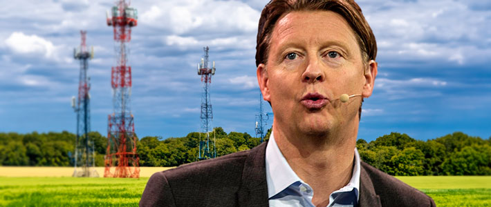 Så motiverar Verizon-vd:n Hans Vestberg sina kollegor