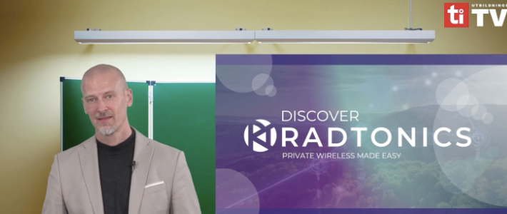 Utbildnings-tv: Del 2 om privata 5g-nät