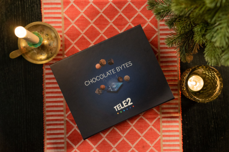 Tele2:s oväntade drag – släpper uppkopplad chokladask
