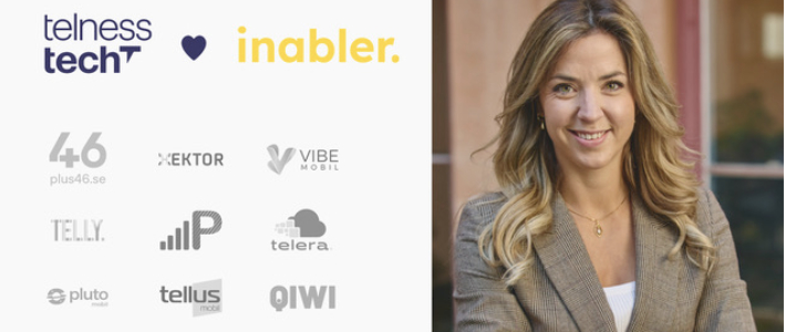 Inabler tecknar långt avtal med Telness Tech