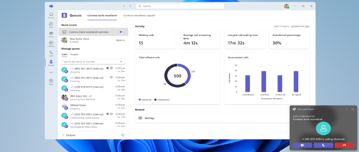 Microsofts nya app för kundmöten i Teams är släppt