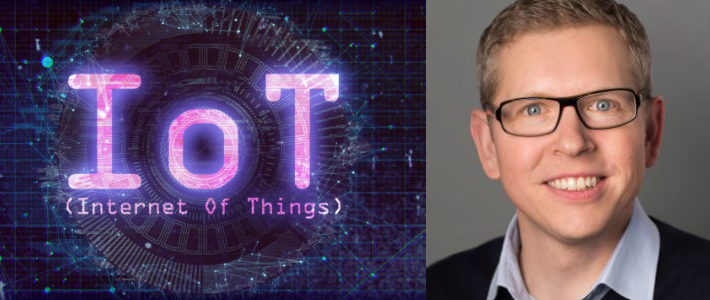 Experten om IoT-utvecklingen: ”Gått från en spännande vision till en affärskritisk komponent”