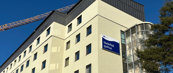 Skellefteå sjukhus och Telia storsatsar på 5g: ”Spännande och angeläget”