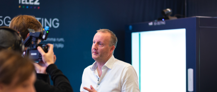 Tele2:s nya drag 5g-dejting: ”Här är det svårt att dölja någonting”