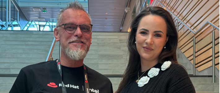 Nya trenden: ”Har ett antal kundmöten om edge varje vecka”