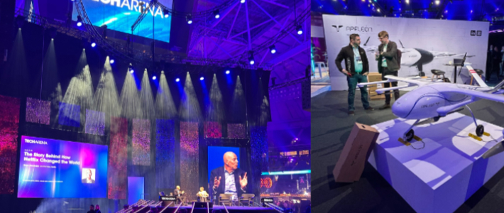 Orosmolnen hopas när svenska tech-eliten sammanstrålar
