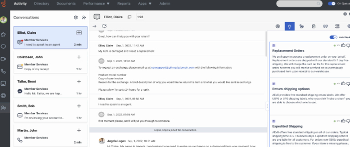 Nu finns Genesys Agent Copilot på svenska