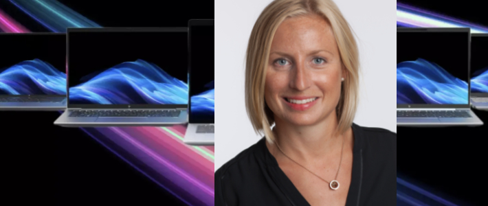 ”Stark efterfrågan på nya generation AI-datorer”