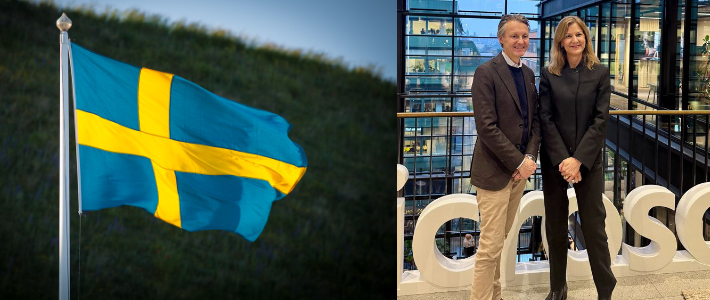 Nordiska koncernen och Microsoft storsatsar på svenska företag