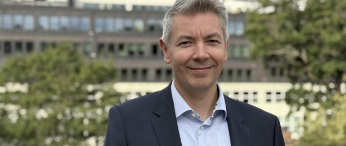 Han blir pensionsjättens nya it-chef
