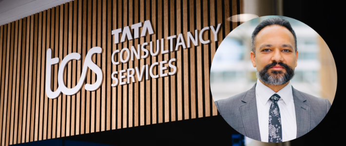 Han blir ny chef för TCS i Sverige: ”Kommer vara avgörande”