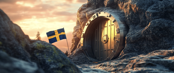”The Vault” utlovas vara Sveriges säkraste digitala panikrum