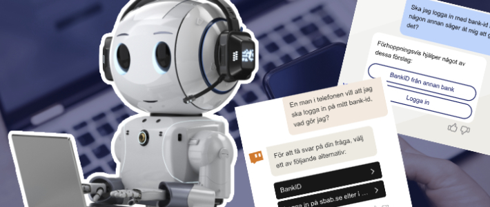 Säkerhetsbrister i bankernas chattbotar – så svarar bankerna på kritiken