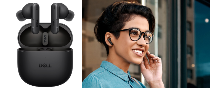 Dell släpper nya in-ear hörlurar – specifikt designade för arbetslivet