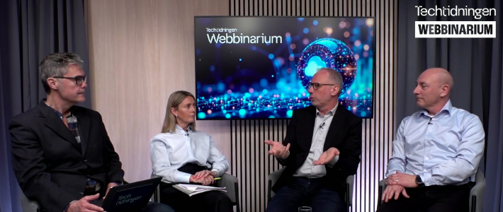 Titta på webbinariet om ”Digital suveränitet i praktiken – från beroende till beredskap”