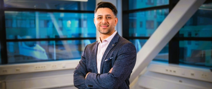 Han är Cleuras nya vd