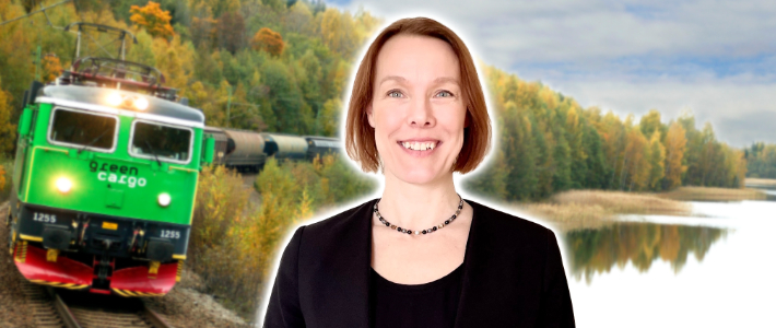 Hon blir ny it-direktör på Green Cargo