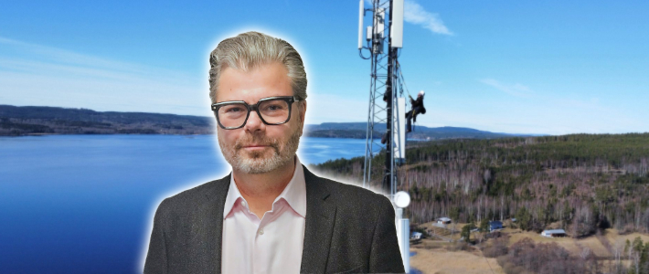 Han blir ny vd för Net4Mobility