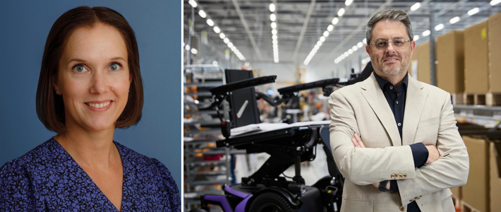 Permobils CIO tar plats i högsta ledningen: ”Vi för in IT i hjärtat av alla beslut”
