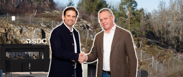 ENACO blir byggpartner till Scandinavian Data Centers första cirkulära datacenter