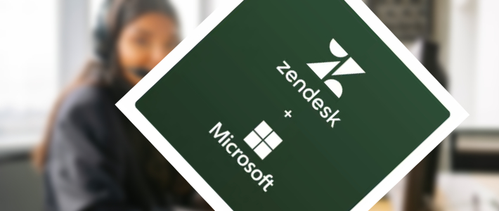 Zendesk samarbetar med Microsoft – tar sikte på mindre företag