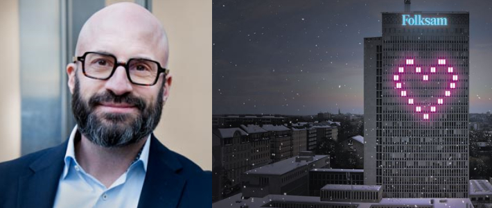 Bang en bumerang: Han är nygammal CIO på Folksam – så leder han transformationen