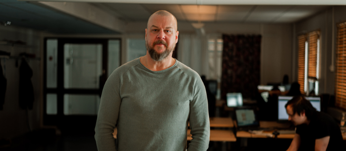 Norrländsk supportveteran trotsar AI-hasten