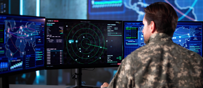 9 av 10 it-chefer oroade för cyberkrig