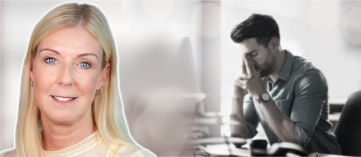 HP: Bara var femte svensk har en sund relation till jobbet