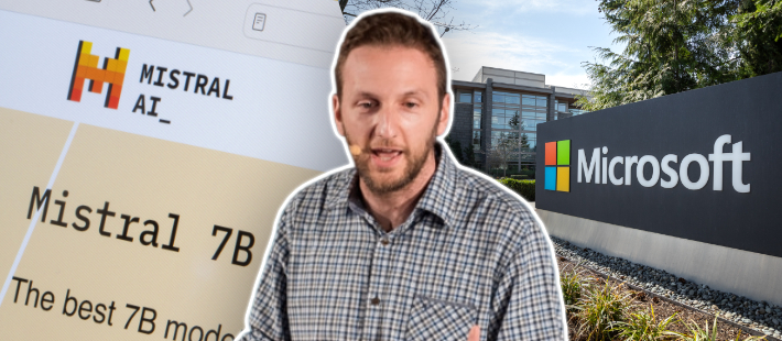 Microsoft kliver in i Europas AI-bygge – experten varnar för nytt beroende