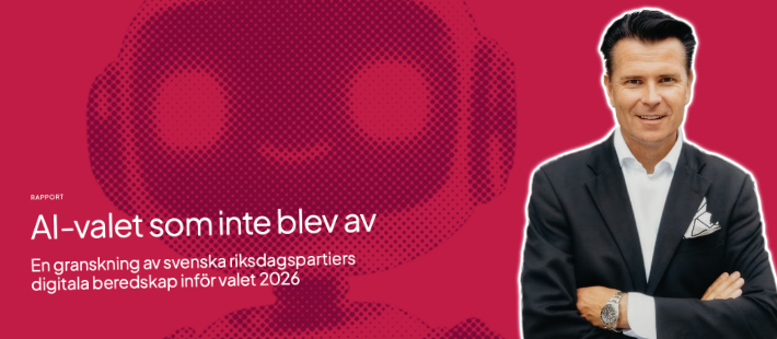Consid: Digitalpolitiken syns lite i partiernas kommunikation