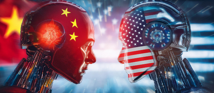 Kinesiska AI-modeller pressar USA