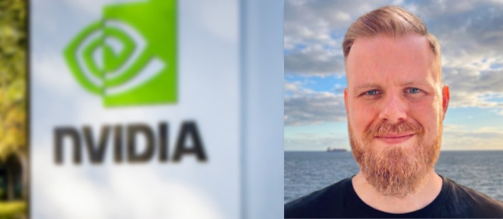 Han förstärker Nvidias team i Norden: ”Sveper in världen i ett lager av intelligens”