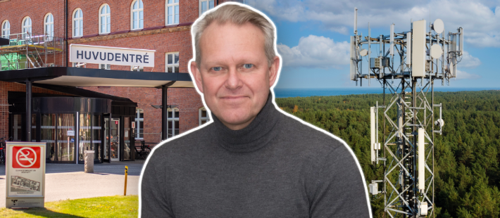 Så går det för regionens privata 5g-nät: ”Vi bygger på alla kritiska platser”