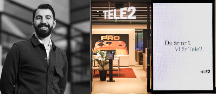 Tele2 värvar Telness vd till koncernledningen