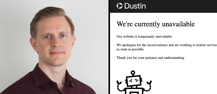 Dustins säkerhetschef berättar: Så tog sig hackarna in