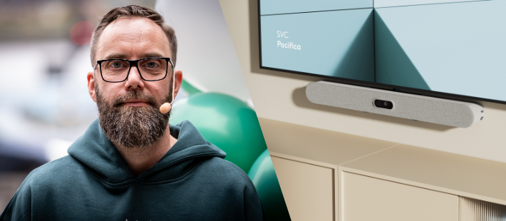 Logitech-experten: Därför räcker inte dyra mötesrum