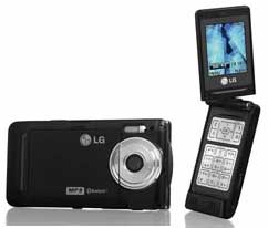 Telefonen i andra hand för LG
