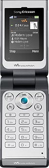 Walkman med pekskärm innan jul