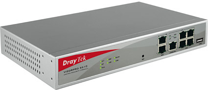 Brandvägg med 3g-stöd från Draytek