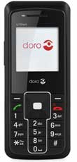 Voip-lur i mobiltelefonskal