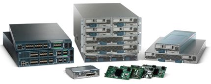 Cisco vill koppla greppet om datahallen