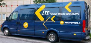 Motorola på turné med lte