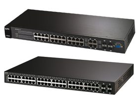 Gigabit för konvergerade företagsnät