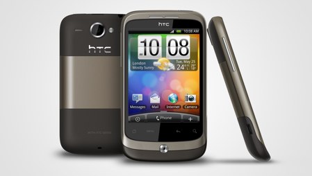 HTC Wildfire – Android för unga