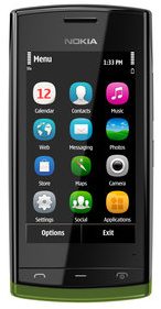 Nokia 500 – funktion till lågpris
