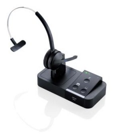 Headset laddat för uc