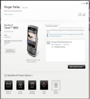 Småföretag får gratis Blackberrytjänst