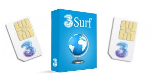 Tres nya abonnemang
har dubbla sim-kort