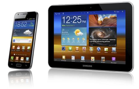 Samsung uppgraderar
Galaxy SII med 4g